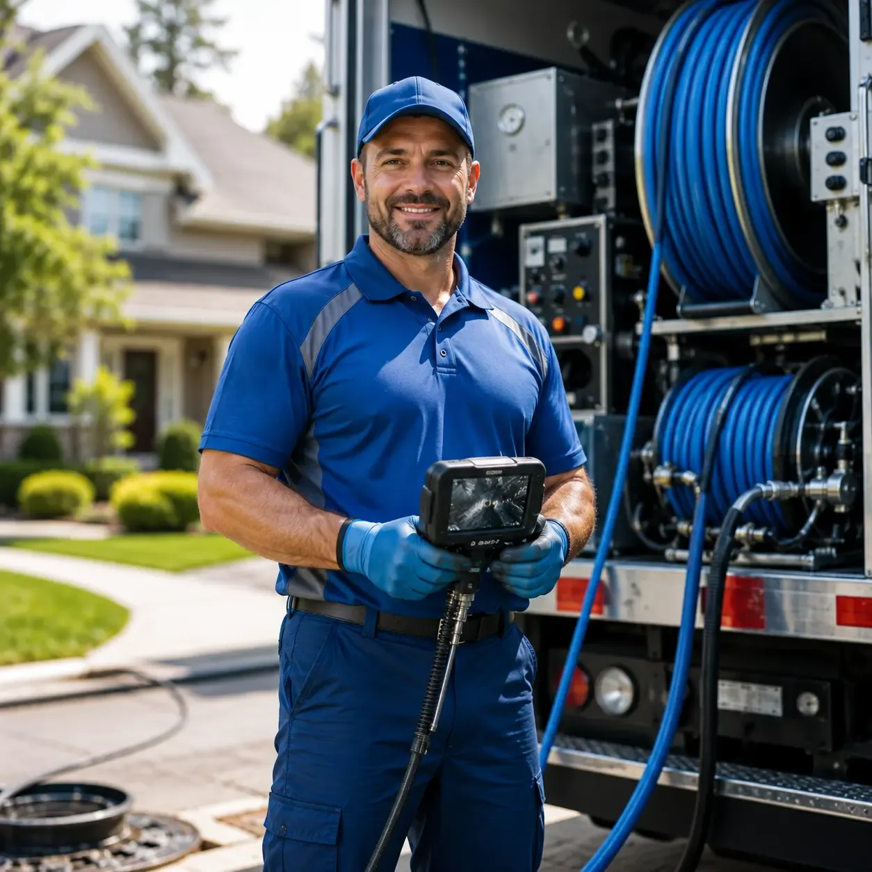 Local outdoor drain cleaning specialists in Chesapeake, OH